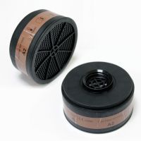 Фильтр для защиты от органических паров класса А2 для полумаски силиконовой с 2 фильтрами (пара),РМ