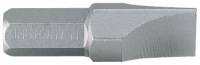 Вставка (бита) торцевая 5/16", Slotted, 8х1.2 мм, L = 36 мм KING TONY 183608S Вставка (бита) торцевая 5/16", Slotted, 8х1.2 мм, L = 36 мм KING TONY 183608S