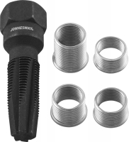 Jonnesway AI060001 Метчик свечной 14мм 3/8" - 13/16", 5 предметов Jonnesway AI060001 Метчик свечной 14мм 3/8" - 13/16", 5 предметов