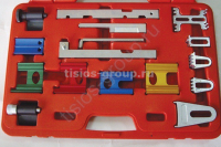 916G1 Набор фиксаторов распред вала и маховика ДВС 16пр.