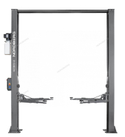 Подъемник двухстоечный 4 т, верхняя синхронизация, с электростопорами, H=4 м, 380 В, серый NORDBERG N4120H1E-4G_3+2_380