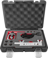 Thorvik DFTS10 Набор для развальцовки трубок 4-14 мм, 10 предметов Thorvik DFTS10 Набор для развальцовки трубок 4-14 мм, 10 предметов