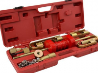 910M1 Набор, большой обратный молоток с набором крюков для кузовных работ 10пр.