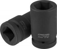 Jonnesway S03AD8150 Головка торцевая ударная глубокая 1"DR, 50 мм Jonnesway S03AD8150 Головка торцевая ударная глубокая 1"DR, 50 мм