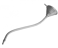 ВОРОНКА JTC-3108 металлическая с гибким наконечником 370мм ВОРОНКА JTC-3108 металлическая с гибким наконечником 370мм