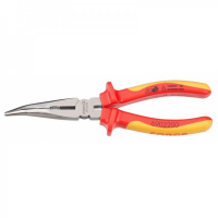 6902200 Диэлектрические длинногубцы 8" гнутые