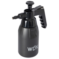 WDK-918 Распылитель насосного действия для обезжиривателей, 1 л, черный