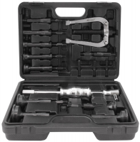 Thorvik SHIPS858 Съемник подшипников с цанговыми захватами за внутреннюю обойму и обратным молотком в наборе, диапазон захватов 8-58 мм