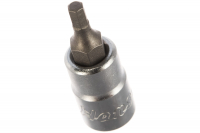 HANS 2026M05 короткая торцевая вставка 1/4" HEX 5 мм