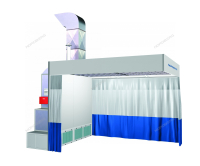 NORDBERG ПОСТ ПОДГОТОВКИ NB100C к окраске с колоннами (с горелкой) NORDBERG ПОСТ ПОДГОТОВКИ NB100C к окраске с колоннами (с горелкой)