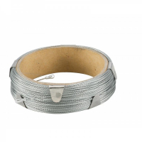 9M0505 Струна стальная, витая  для вырезки ветрового стекла 50м