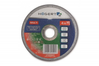 Диск отрезной по бетону, металлу 125 х 1,6 х 22,23 мм