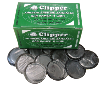 CLIPPER НАБОР ЗАПЛАТ B032 камерные 32мм (100шт.) CLIPPER НАБОР ЗАПЛАТ B032 камерные 32мм (100шт.)
