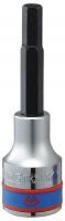 Насадка (бита) торцевая 1/2", Hex, 19 мм, L = 80 мм KING TONY 403519