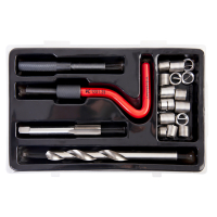 WDK-ST1212 Набор для восстановления резьбы M12x1,25, 16 предметов WDK-ST1212 Набор для восстановления резьбы M12x1,25, 16 предметов