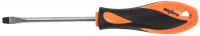Ombra 565100 Отвертка стержневая шлицевая BASIC, SL6.5х100 мм