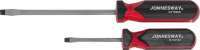 D170204 Отвертка стержневая шлицевая ACERON, SL6х100 мм Jonnesway