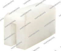 Блок скольжения для N4120A-4T, комплект 16 шт. NORDBERG TPF4A-200-12-16pc