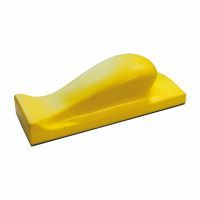 Блок шлифовальный мягкий на липучке 70*190мм Русский Мастер