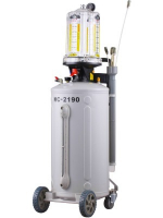 ATIS HC 2190 Вакуумная установка для маслозамены через щупы с предкамерой, 80 л. ATIS HC 2190 Вакуумная установка для маслозамены через щупы с предкамерой, 80 л.