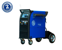 Инверторный сварочный полуавтомат для сварки алюминия AuroraPRO SKYWAY 350 DUAL PULSE с воздушным охлаждением Инверторный сварочный полуавтомат для сварки алюминия AuroraPRO SKYWAY 350 DUAL PULSE с воздушным охлаждением