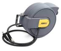 KraftWell KRW1731.C7 Катушка для раздачи воздуха/воды, закрытая пластиковая