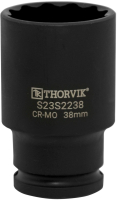 Thorvik S23S2227 Головка торцевая ударная глубокая 12-гранная 1/2"DR, 27 мм