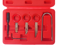 JTC Набор для демонтажа автомагнитол, 10 предметов JTC Набор для демонтажа автомагнитол, 10 предметов