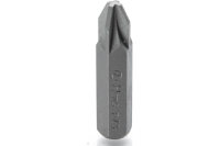 Бита для шуруповерта короткая крестовая на 5/16" PZ3, 032-4PZ3, Hans
