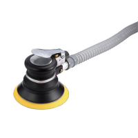 Пневматическая орбитальная шлифовальная машина 150 мм, 10000 об/мин, 6 отверстий MIGHTY SEVEN QB-53902 Пневматическая орбитальная шлифовальная машина 150 мм, 10000 об/мин, 6 отверстий MIGHTY SEVEN QB-53902