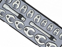 5172 Набор разрезных ключей-насадок 10-26мм 17пр. 5172 Набор разрезных ключей-насадок 10-26мм 17пр.