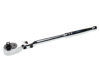 Ключ трещотка 3/8" 72 зуба 268мм шарнирная с металлической рукояткой JTC