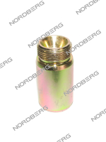 NORDBERG ЗАПЧАСТЬ МАНЖЕТА обратного клапана для NO5012 NORDBERG ЗАПЧАСТЬ МАНЖЕТА обратного клапана для NO5012