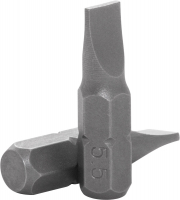 Ombra 514555 Вставка-бита 1/4"DR шлицевая, SL5.5, 25 мм