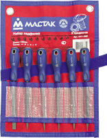 Набор надфилей МАСТАК 311-06P Набор надфилей МАСТАК 311-06P