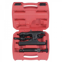 903T2 Съёмник шаровых опор с гидротолкателем 12т. Захват 70х36мм. 903T2 Съёмник шаровых опор с гидротолкателем 12т. Захват 70х36мм.