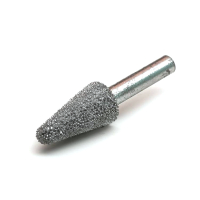 CLIPPER АБРАЗИВ-КОНУС BJ611 диам 15/дл 25/диам.хвост 6мм/зер 330 CLIPPER АБРАЗИВ-КОНУС BJ611 диам 15/дл 25/диам.хвост 6мм/зер 330