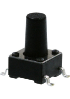 Кнопка тактовая 6х6 SMD h=9.5мм\Switronic