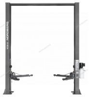 Подъемник двухстоечный 4 т, верхняя синхронизация, H=3,6 м, 220 В, серый NORDBERG N4120H-4G_3+2_220