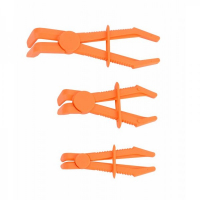 903G18 Набор зажимов шлангов, клещи Г обр 3пр. 903G18 Набор зажимов шлангов, клещи Г обр 3пр.