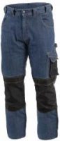 EMS Брюки рабочие джинсовые синие 2XL (56)