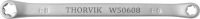 Thorvik W50608 Ключ гаечный накидной TORX® серии ARC, Е6хЕ8