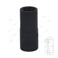 Головка для поврежденного крепежа 1/2"", 14 мм