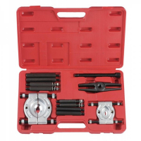 66610 Набор. Съемник винтовой универсальный с 2-мя сепараторами и 2-мя удлинителями. 66610 Набор. Съемник винтовой универсальный с 2-мя сепараторами и 2-мя удлинителями.