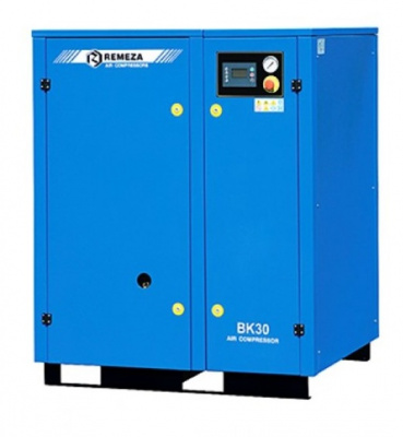 REMEZA Винтовой компрессор ВК30-8(10/15) без ресивера