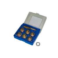 VR50207C Набор для восстановления резьбы маслосливных отверстий M15 x 1,5 Vertul