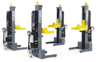 KraftWell COMBI2.5 Колонны подкатные г/п 4х2,5 т. электрогидравлические беспроводные
