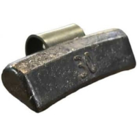 Балансировочный груз для литых дисков 30 г BW-30 (50шт) Балансировочный груз для литых дисков 30 г BW-30 (50шт)