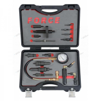 Компрессометр для дизельных двигателей 0-70 бар, 13пр. в кейсе