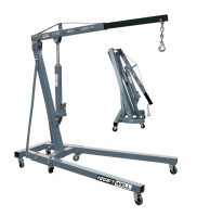 Кран гидравлический двухтактный 2 т. KraftWell KRWC2 складной Кран гидравлический двухтактный 2 т. KraftWell KRWC2 складной